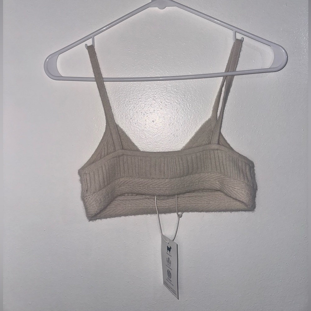 Naked Cashmere Bralette Top - Picture 3 of 6